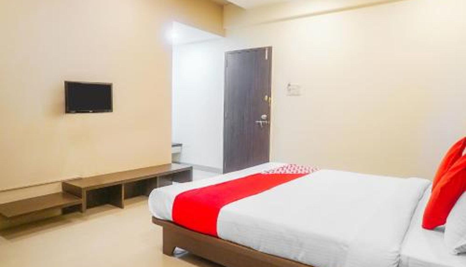 Dreibettzimmer - Hotel O Paradise Inn Talegaon Dabhade