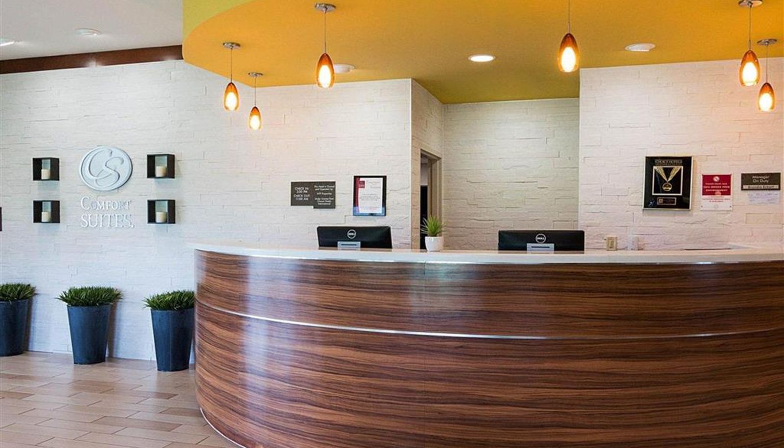 Lobby - Comfort Suites Bossier City - Shreveport East