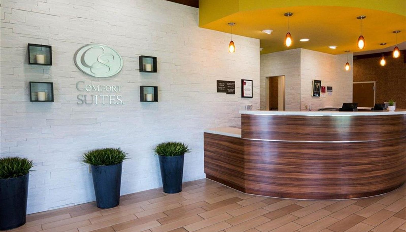 Hall - Comfort Suites Bossier City - Shreveport East