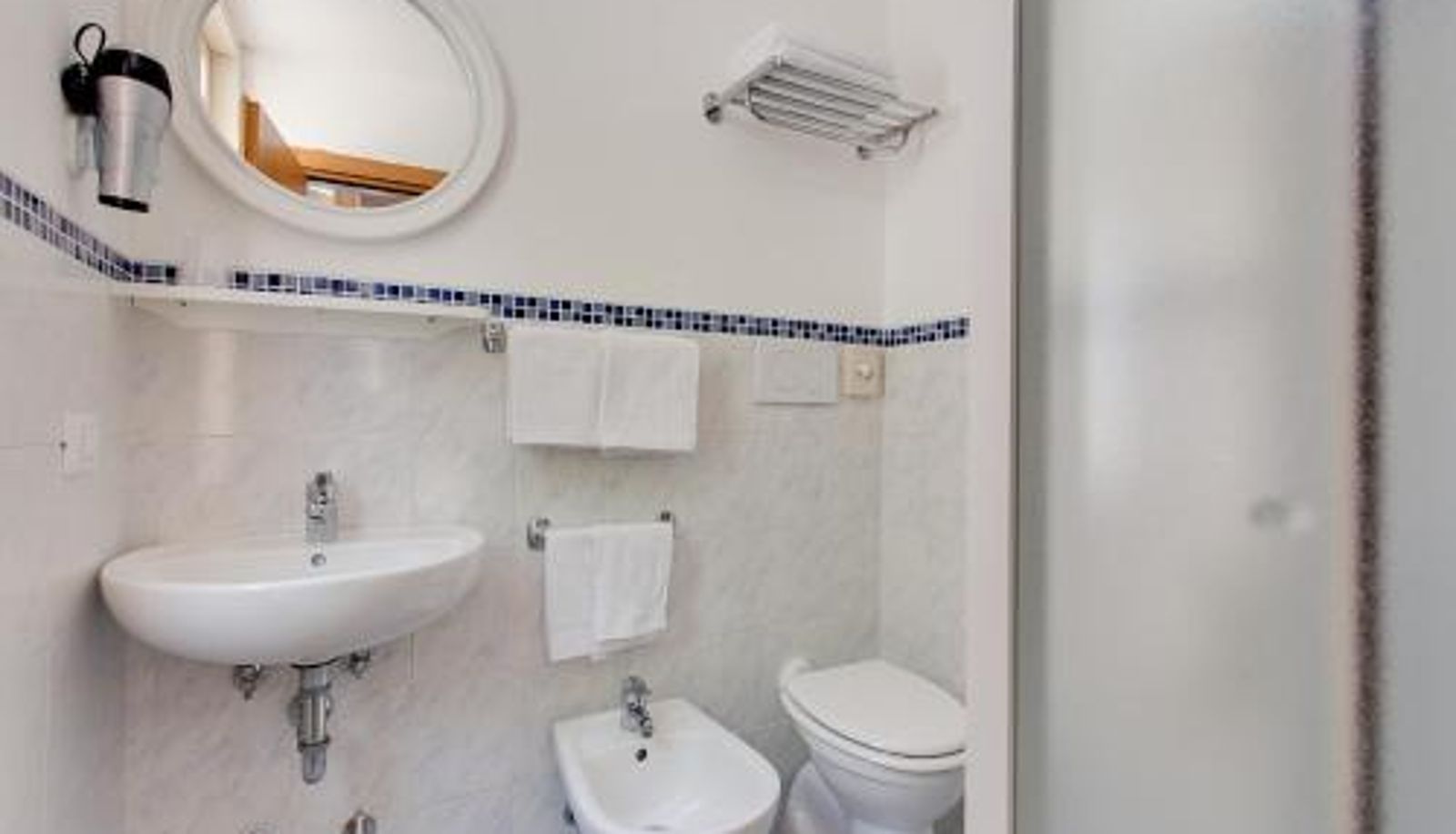 Badezimmer - Anastasi Spa Hotel e Residence