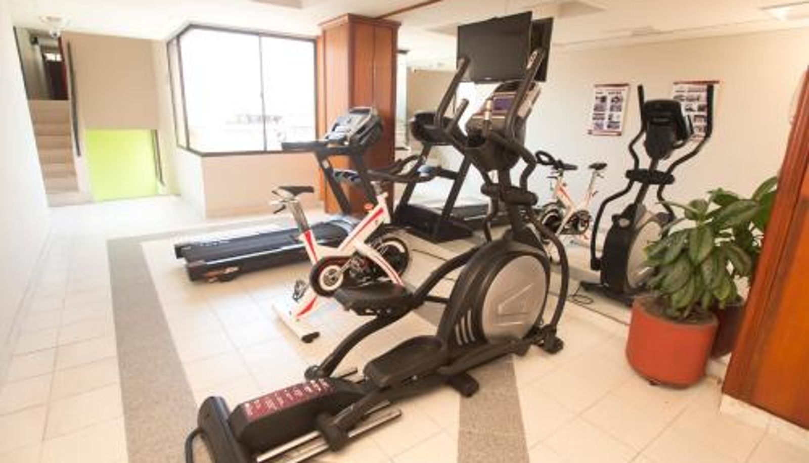 Wellness and fitness area - Hotel Principe