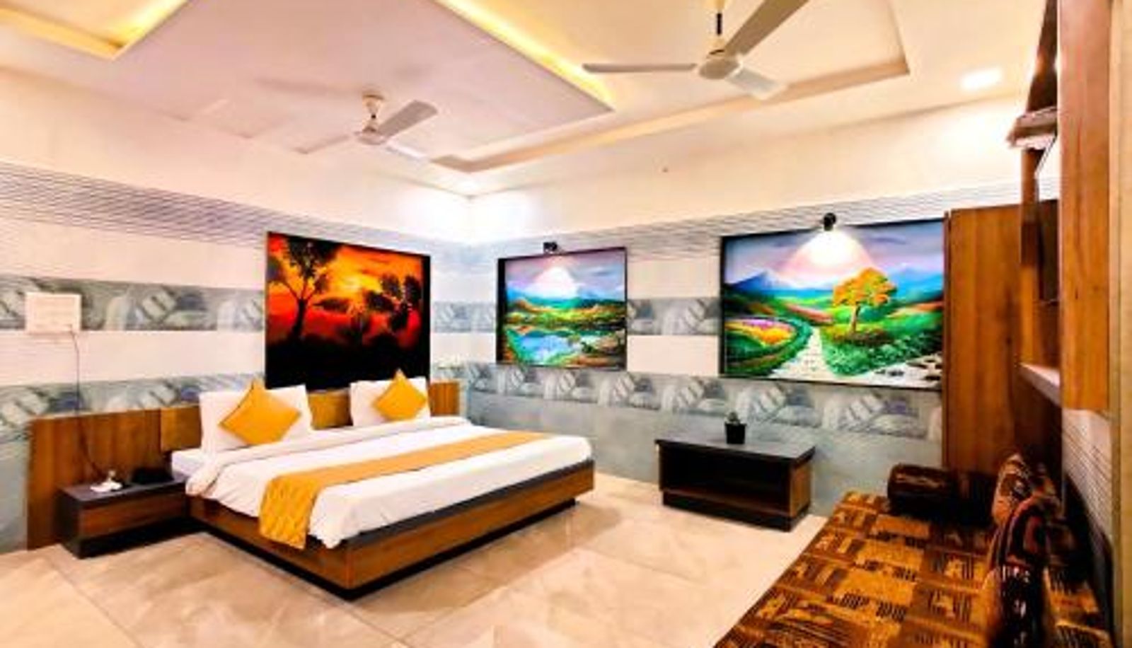 Camera per famiglia - Anil Farms Gir Jungle Resort