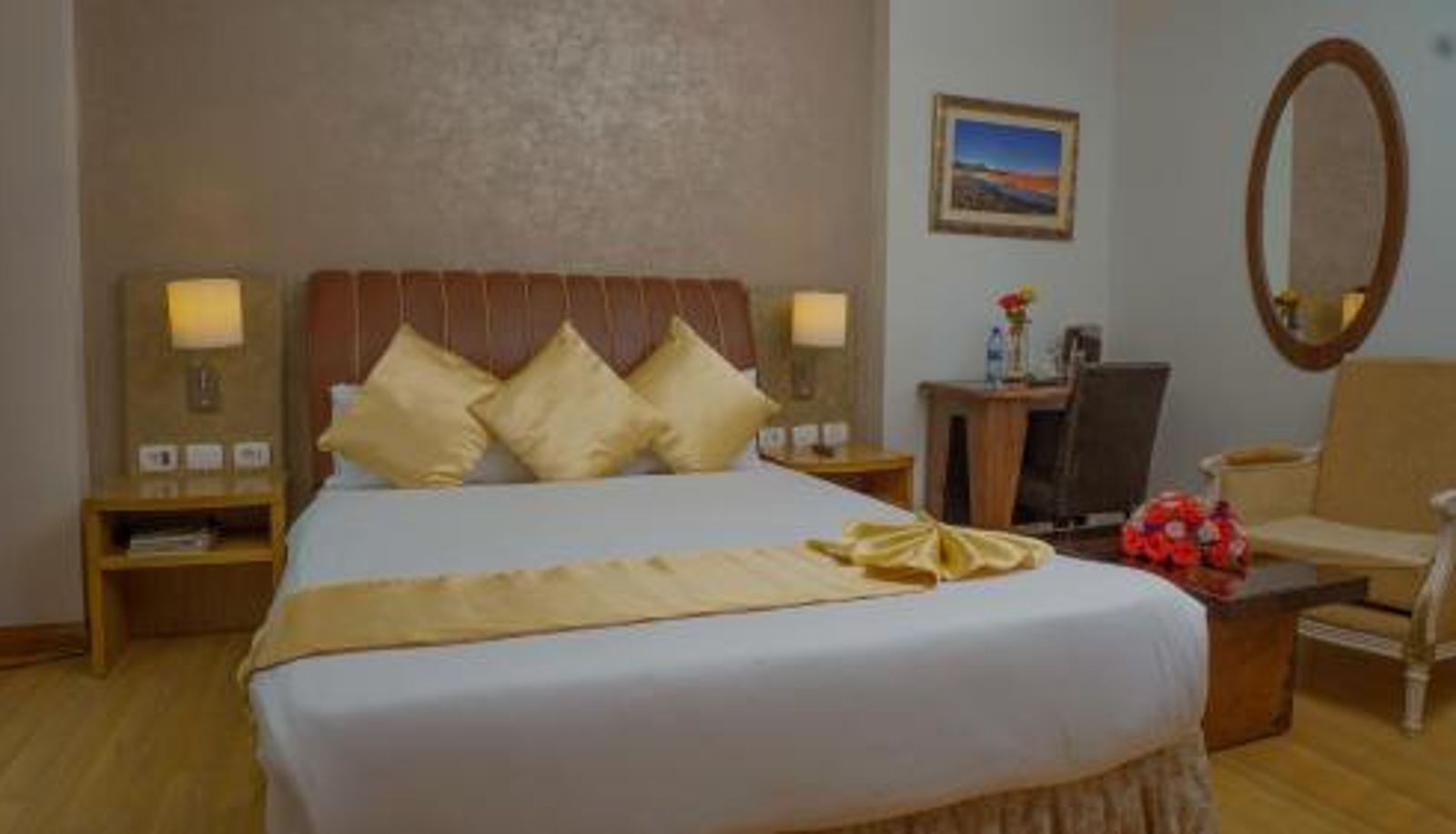 Zimmer - Bonanza Addis Hotel