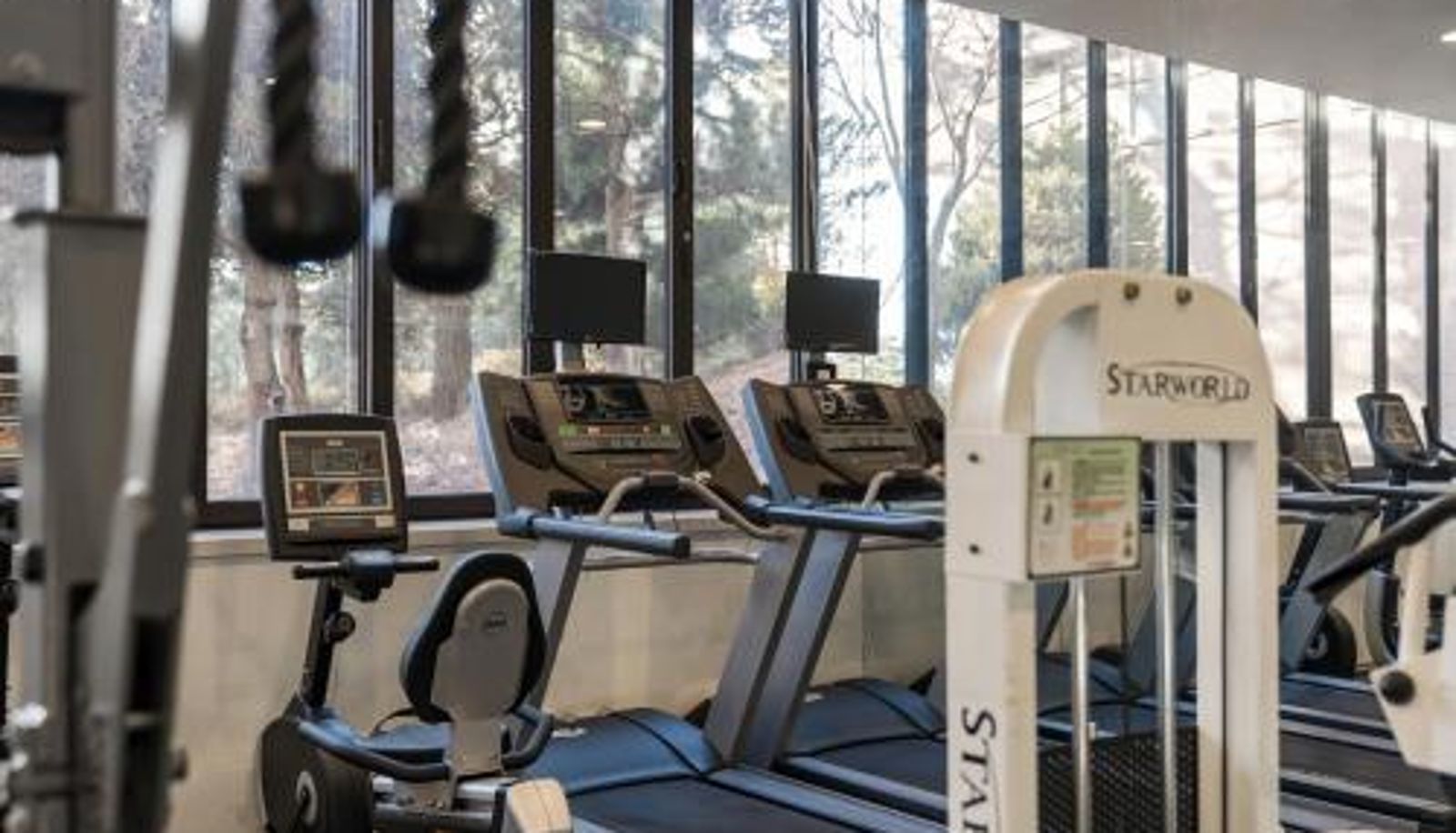 Wellness- und Fitnessbereich - Hotel Maremons