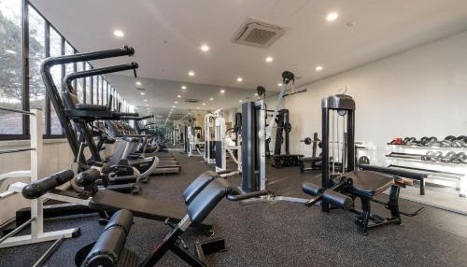 Wellness and fitness area - Hotel Maremons