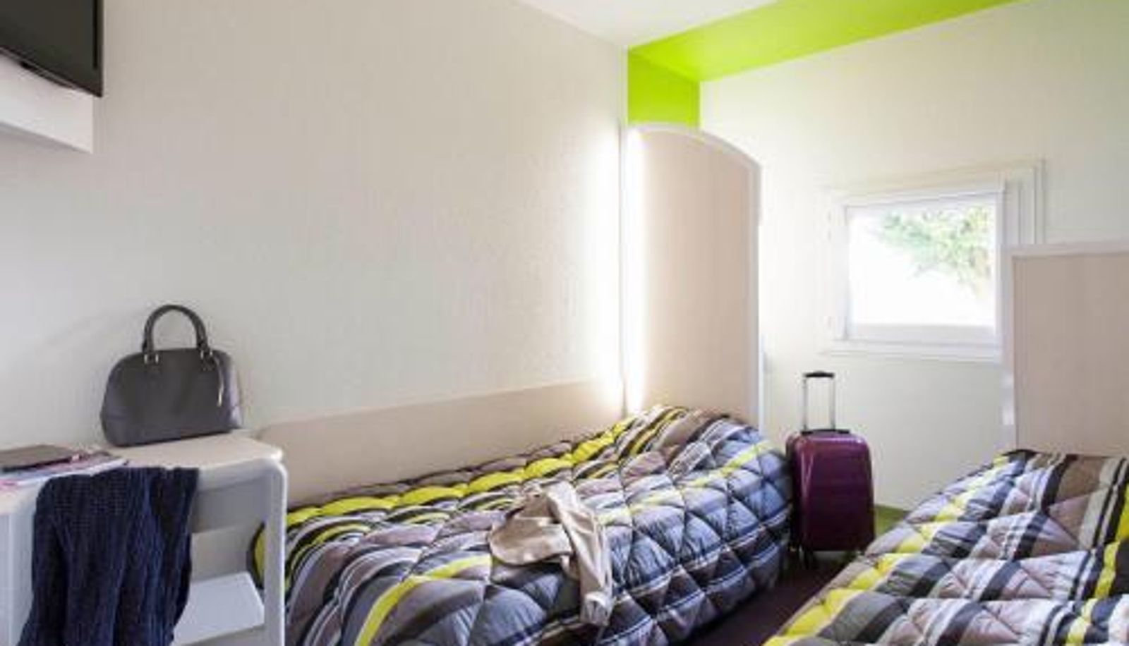 Zimmer - Unisotel Montauban EX F1