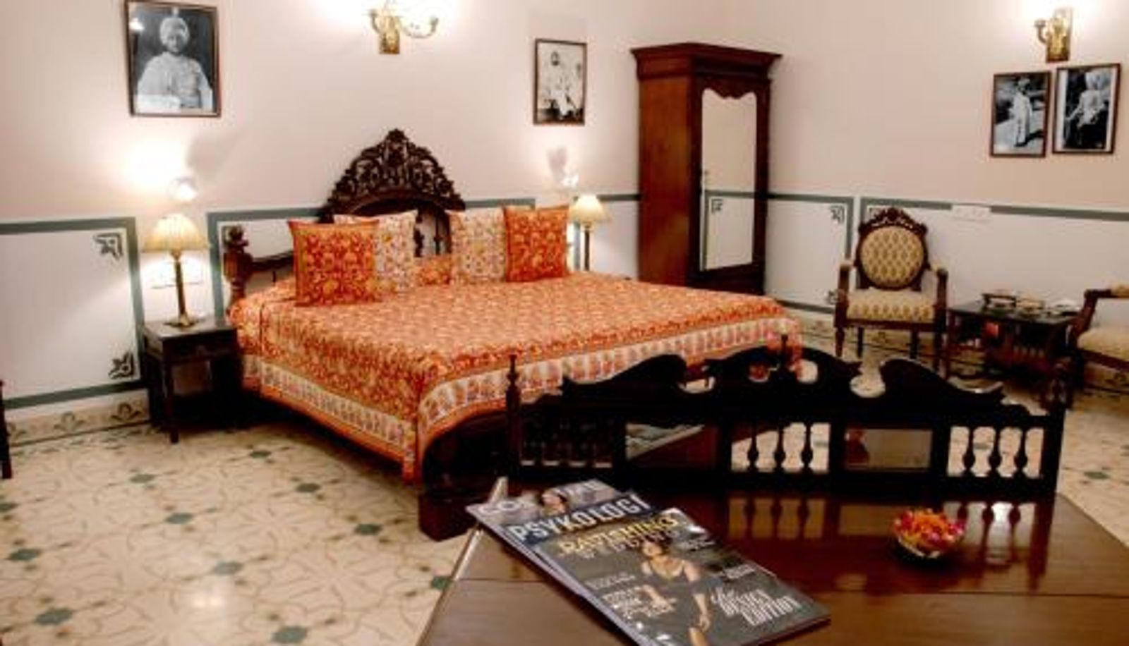 Zimmer - Jodhpur Ratan Vilas