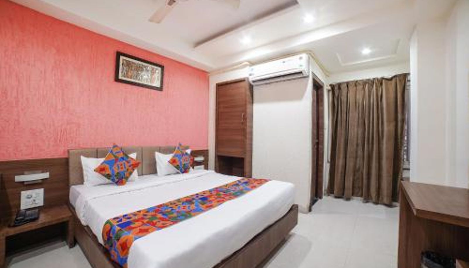 Info - Malviya Nagar FabHotel Johri Regency