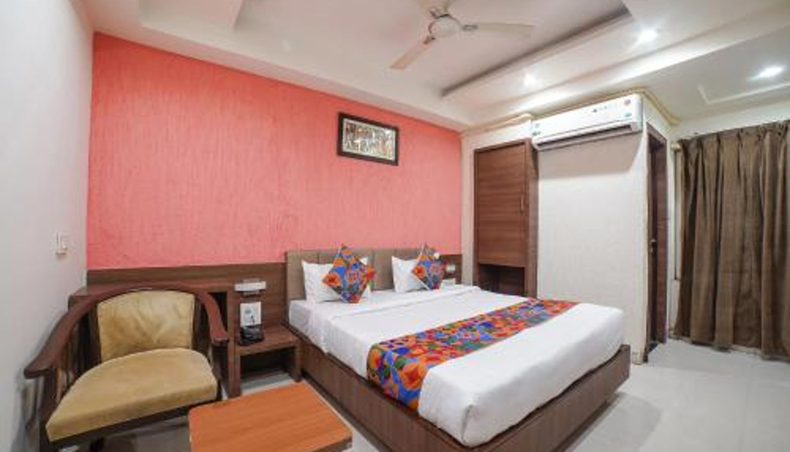 Info - Malviya Nagar FabHotel Johri Regency