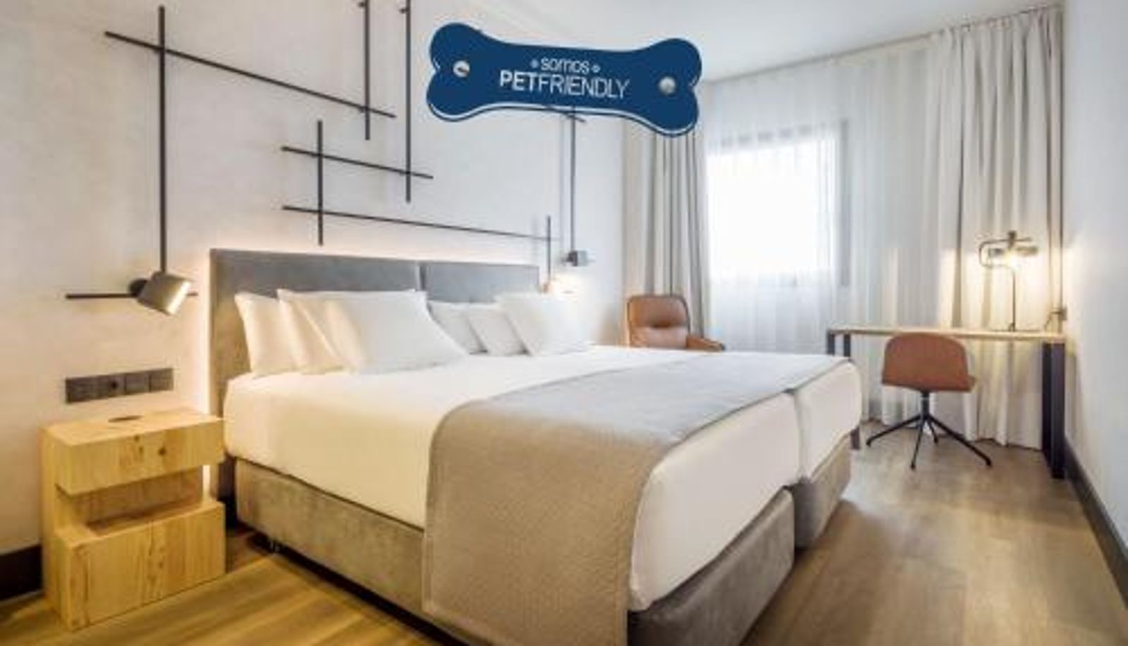 Kamer - Hotel Ilunion San Mamés