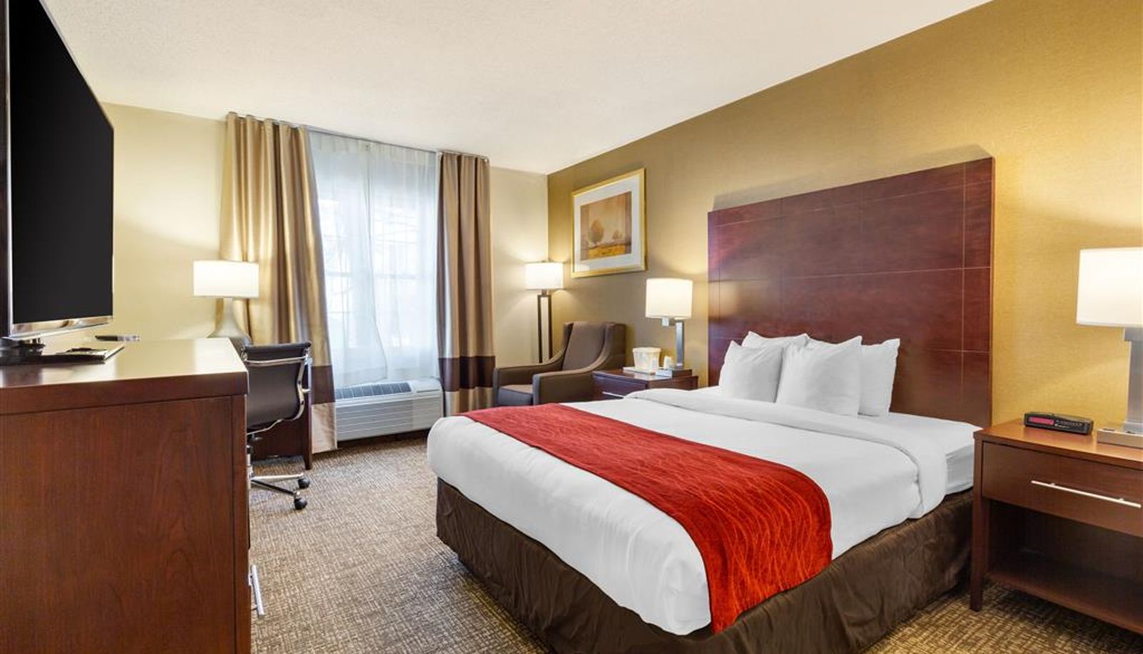 Pokój - Comfort Inn Auburn-Worcester