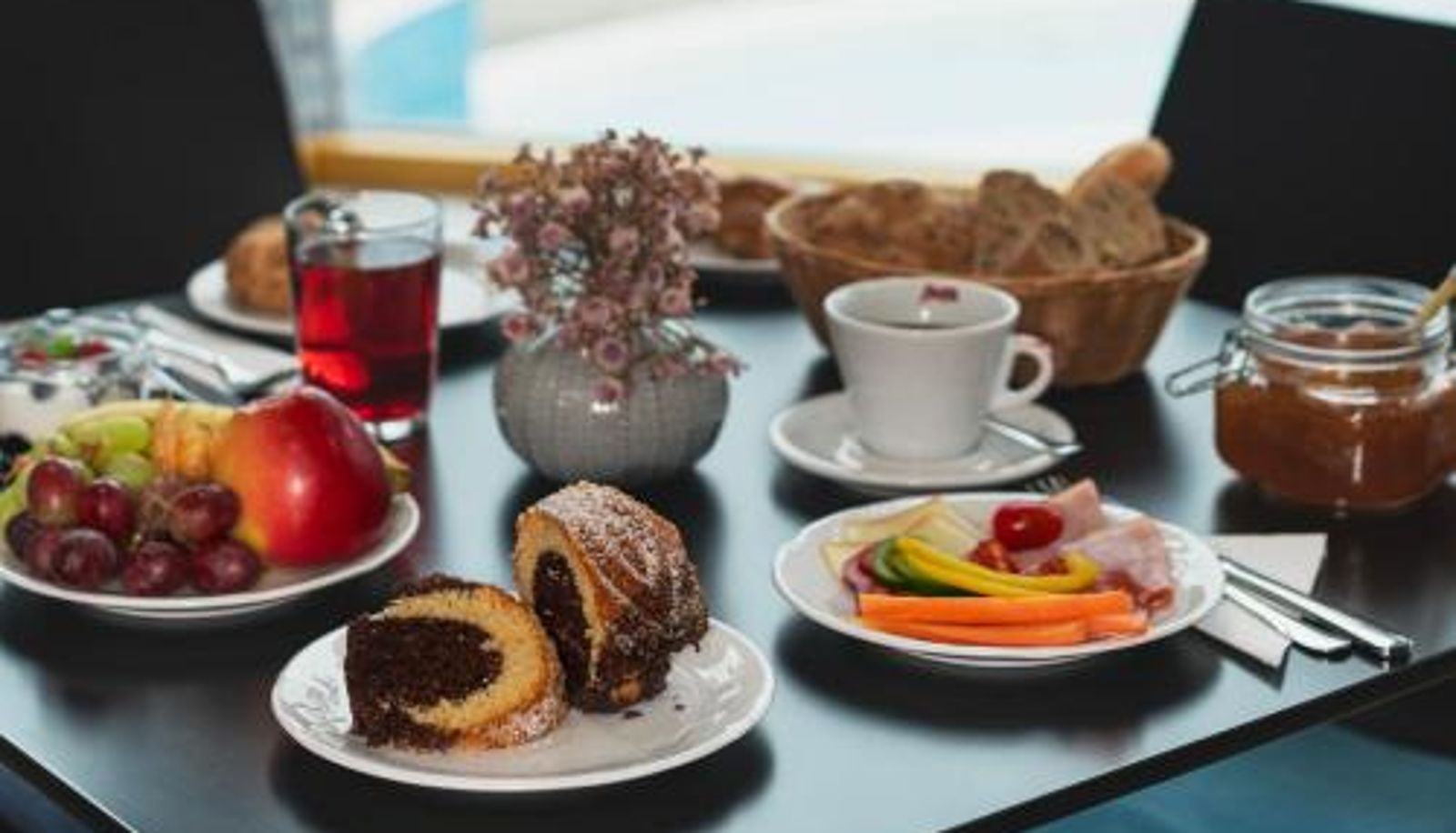 Sala prima colazione all'interno del ristorante - Aqua Hotel