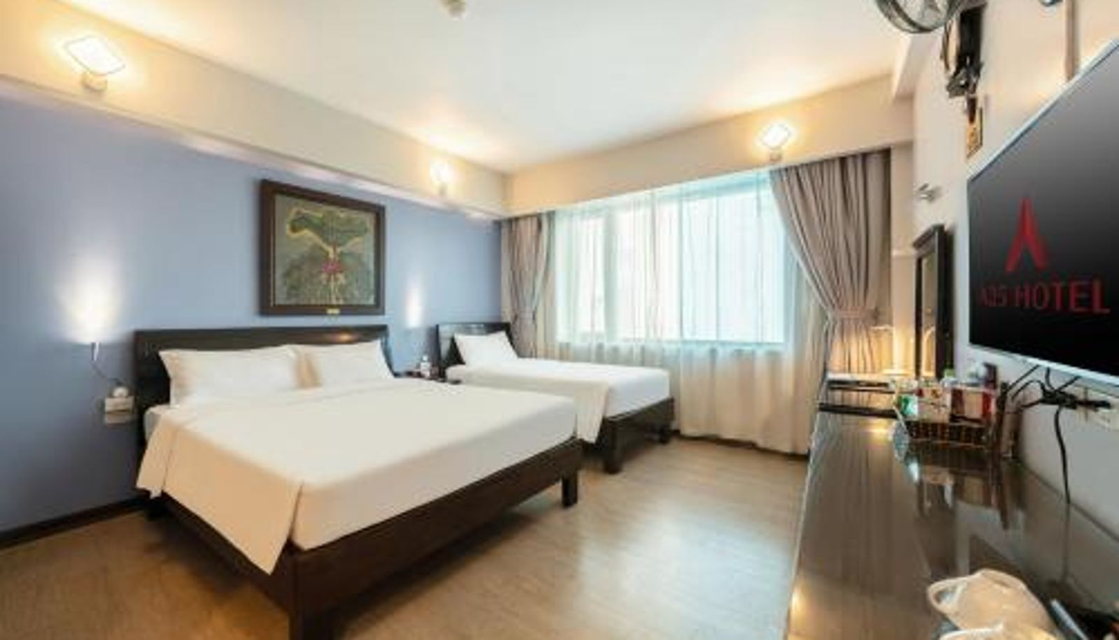Chambre Familiale - A25 Hotel - 88 Nguyễn Khuyến