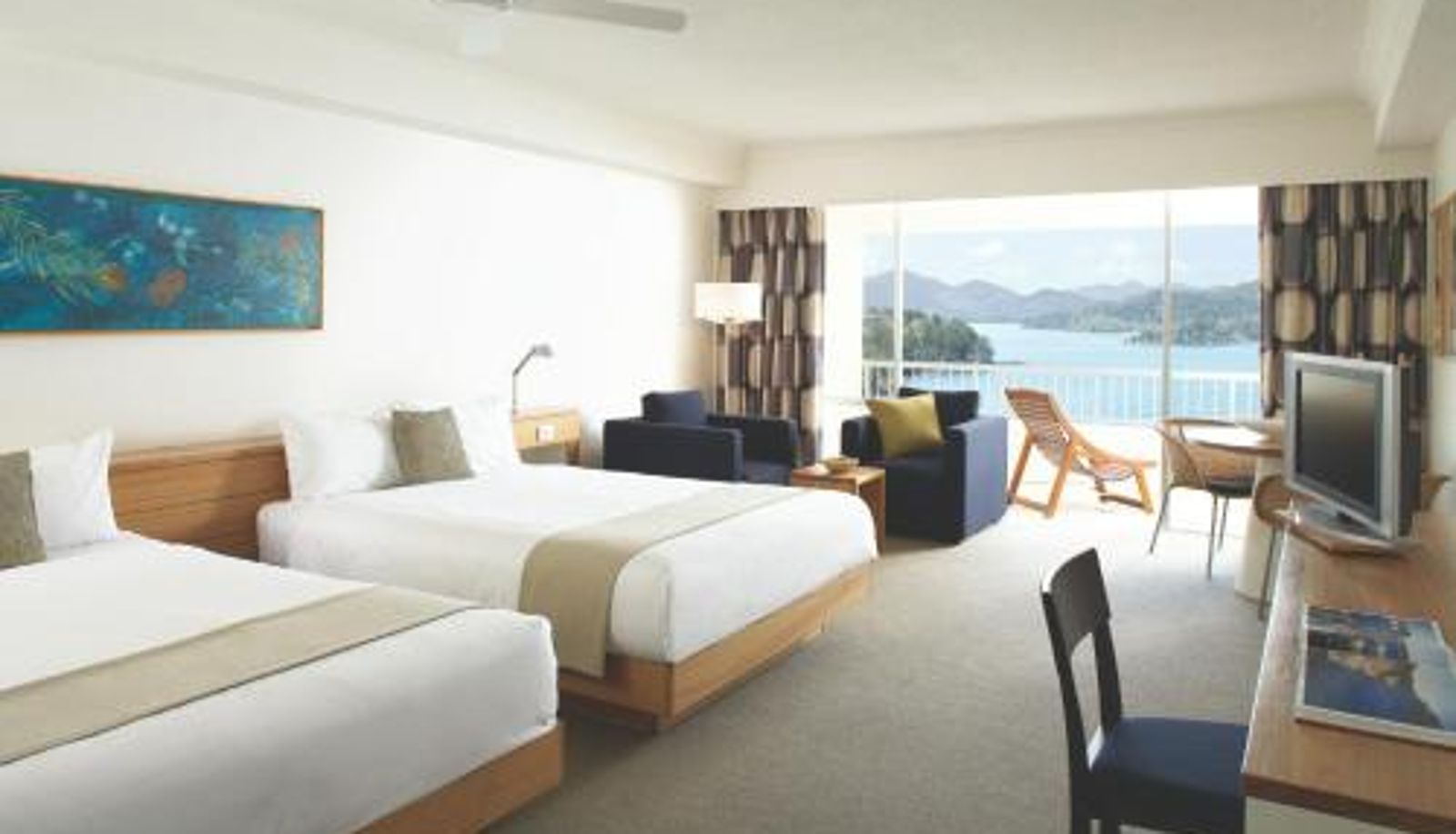Familienzimmer - Reef View Hotel