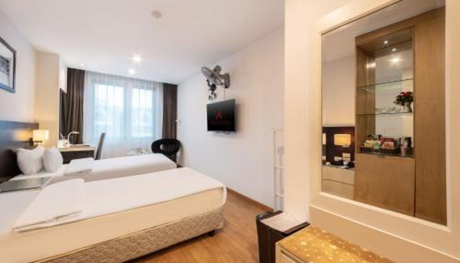 Zimmer - A25 Hotel - 66 Trần Thái Tông