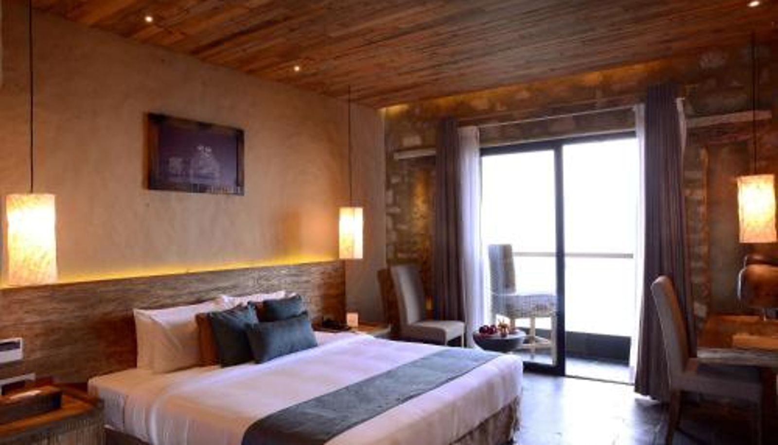 Chambre - Sarangkot Mountain Lodge