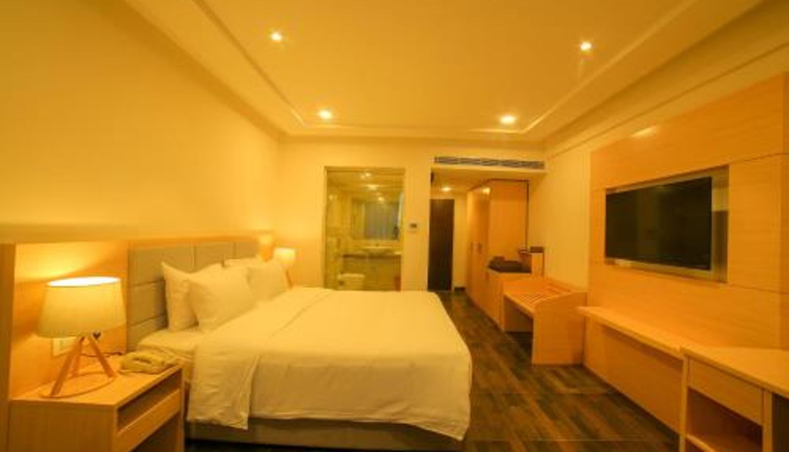 Zimmer - Bay View Hotel Vizag