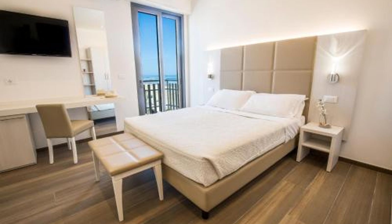 Habitación - Hotel Villa Sole Resort