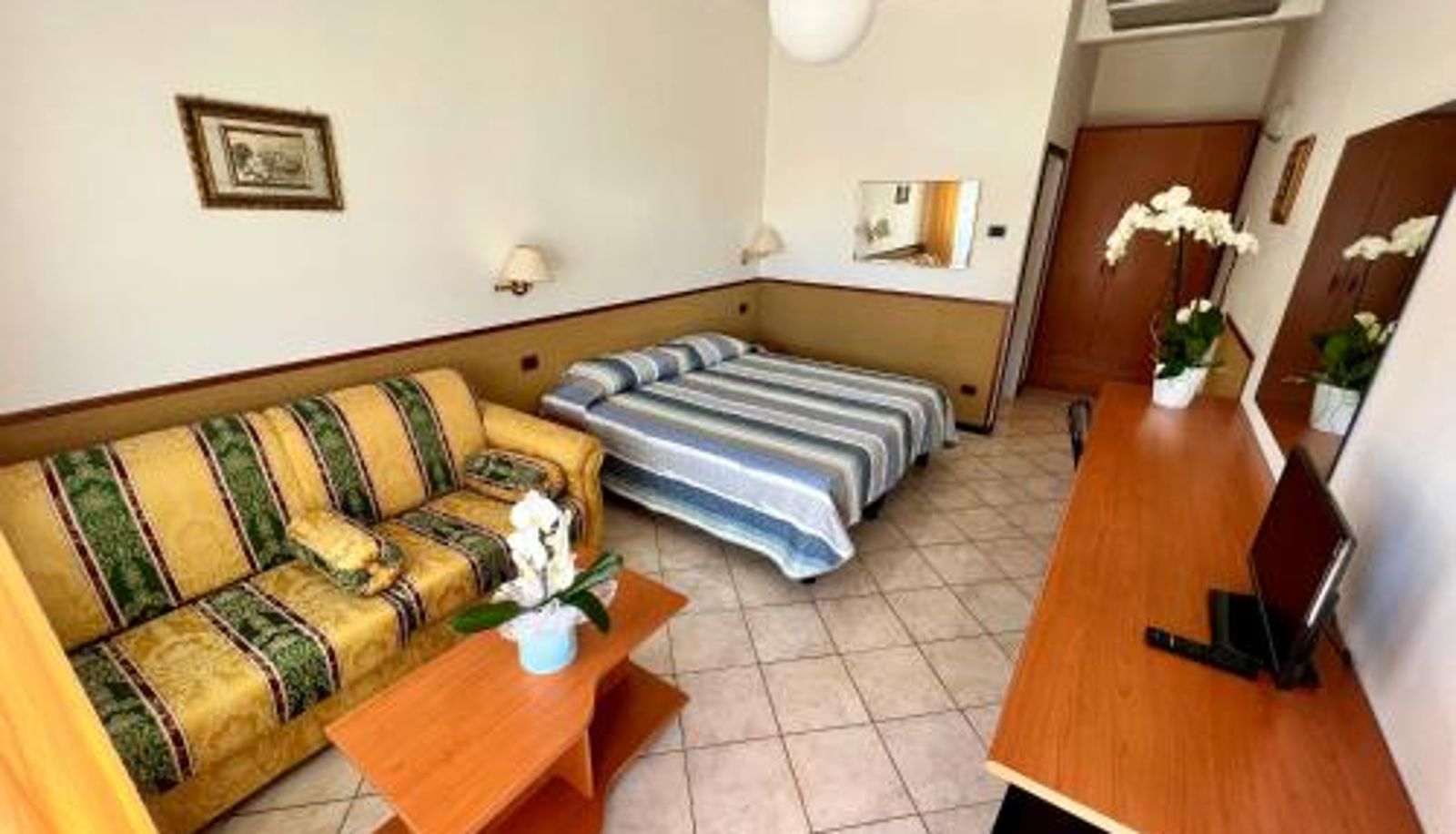 Zimmer - Hotel Ca' Bianca da Paolino