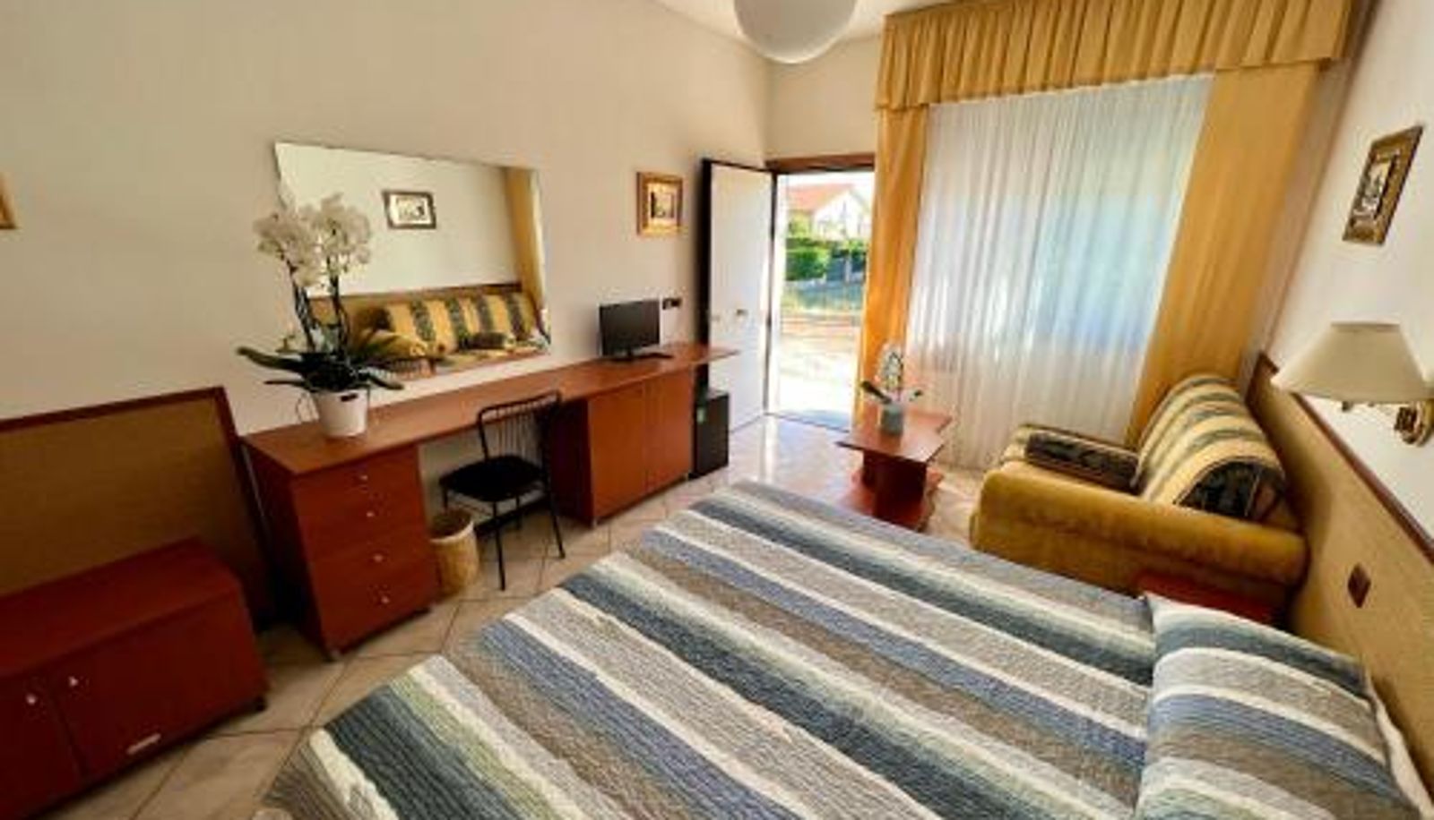 Camera - Hotel Ca' Bianca da Paolino
