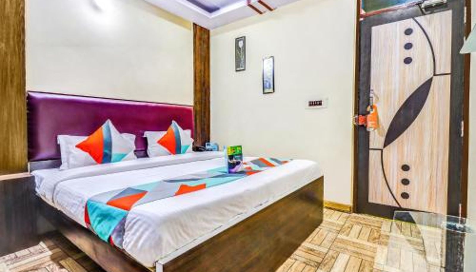 Zimmer - FabHotel Gazal Residency