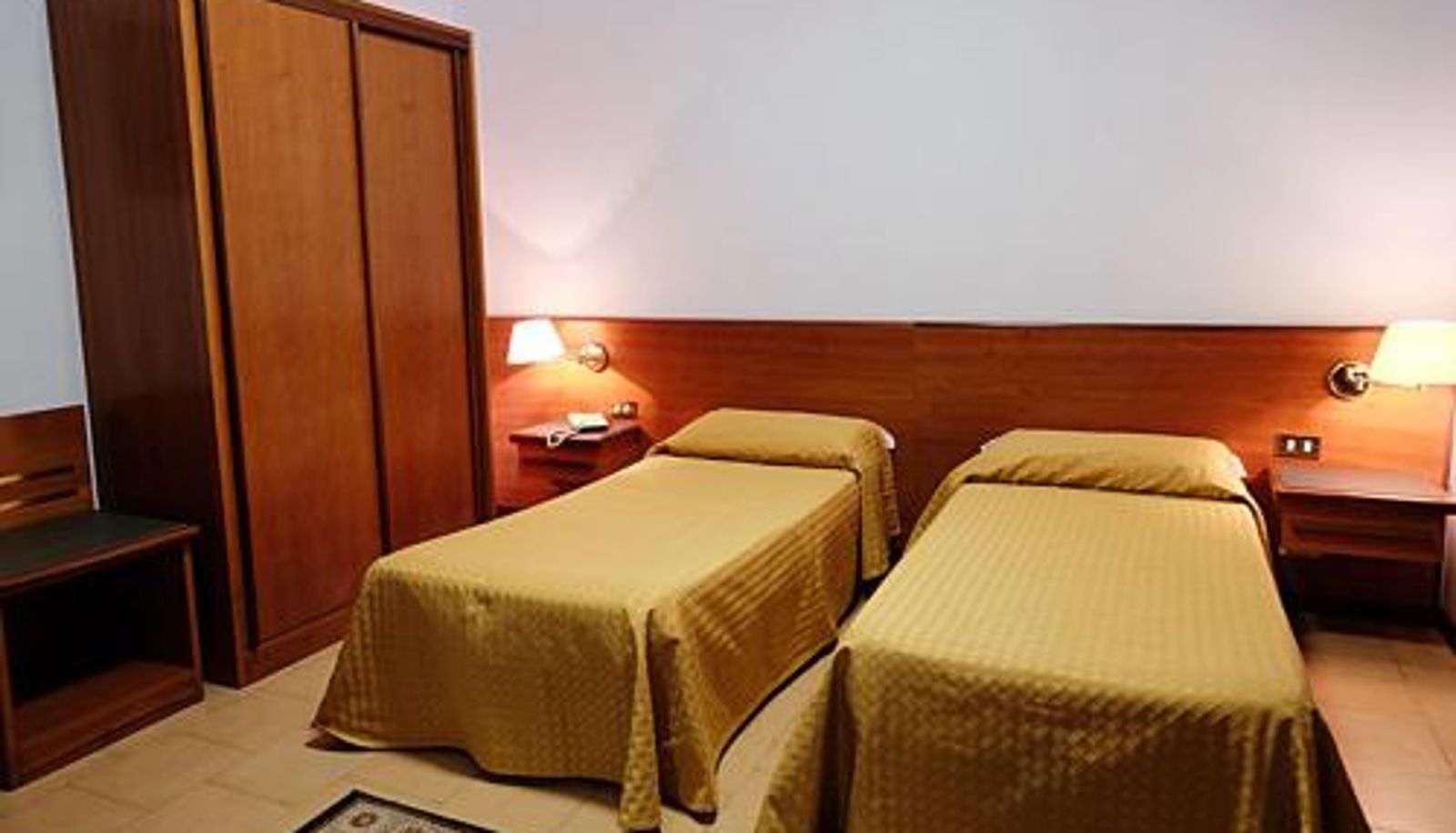 Zimmer - Hotel Due Fontane