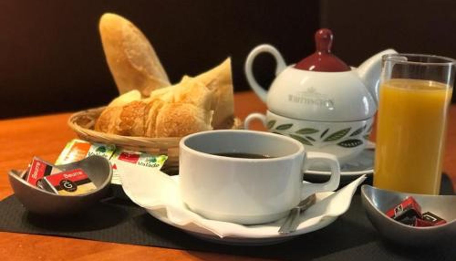 Sala prima colazione all'interno del ristorante - BAR HOTEL DU CENTRE (BDC)