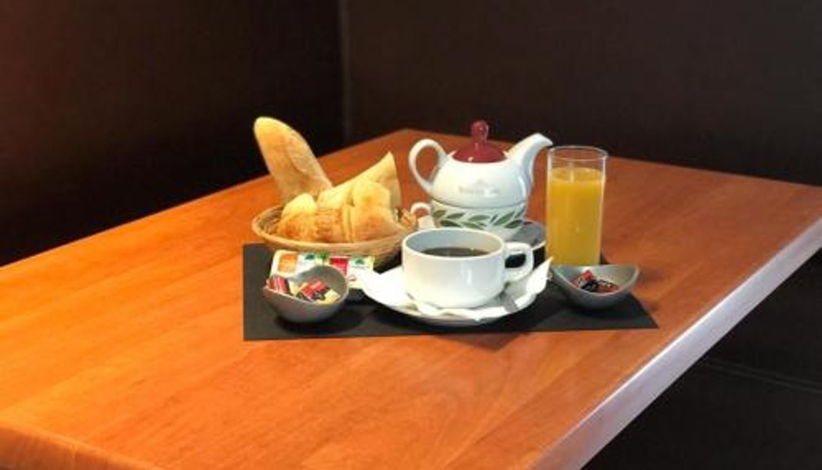 Sala prima colazione all'interno del ristorante - BAR HOTEL DU CENTRE (BDC)