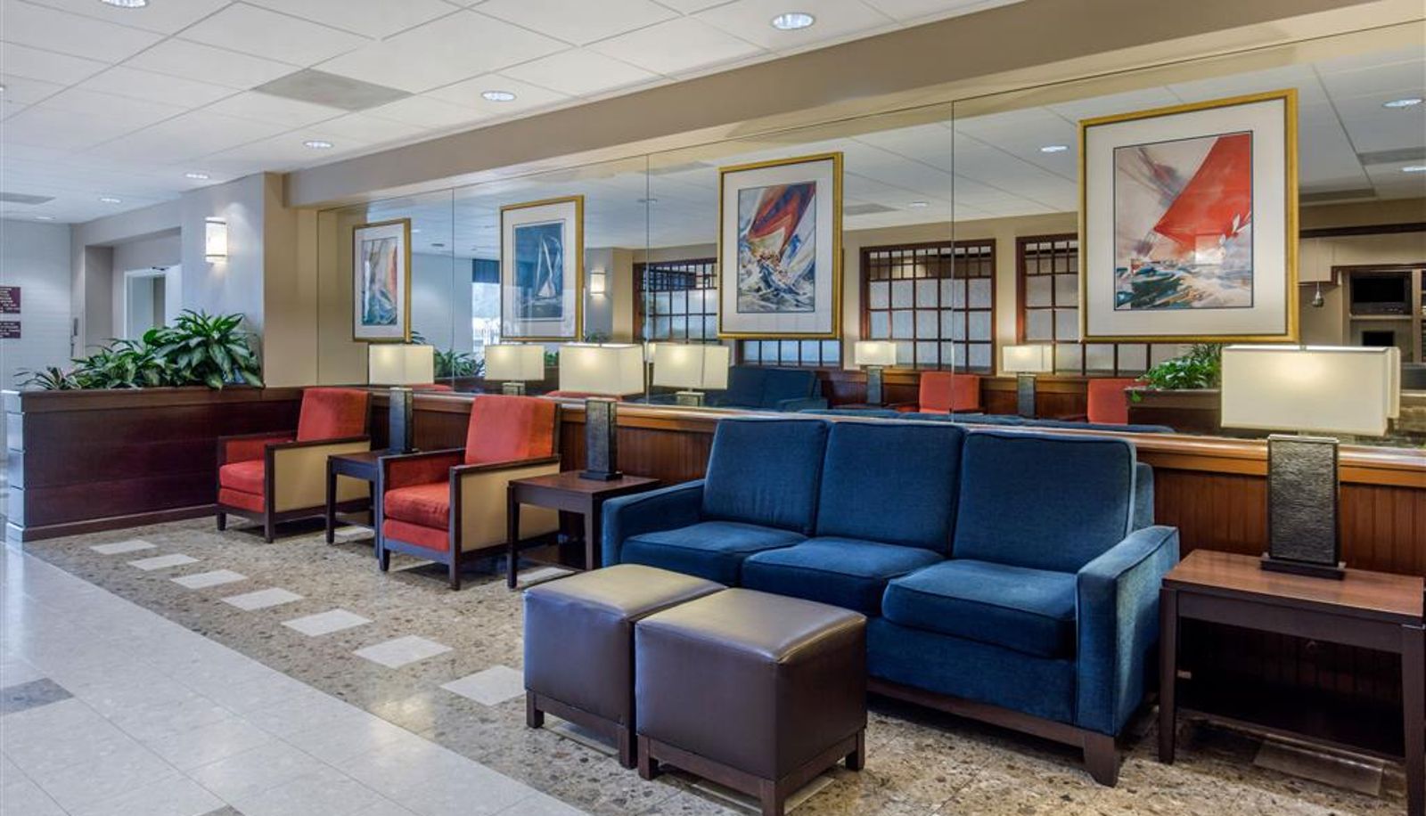 Salón - Comfort Inn Conference Center