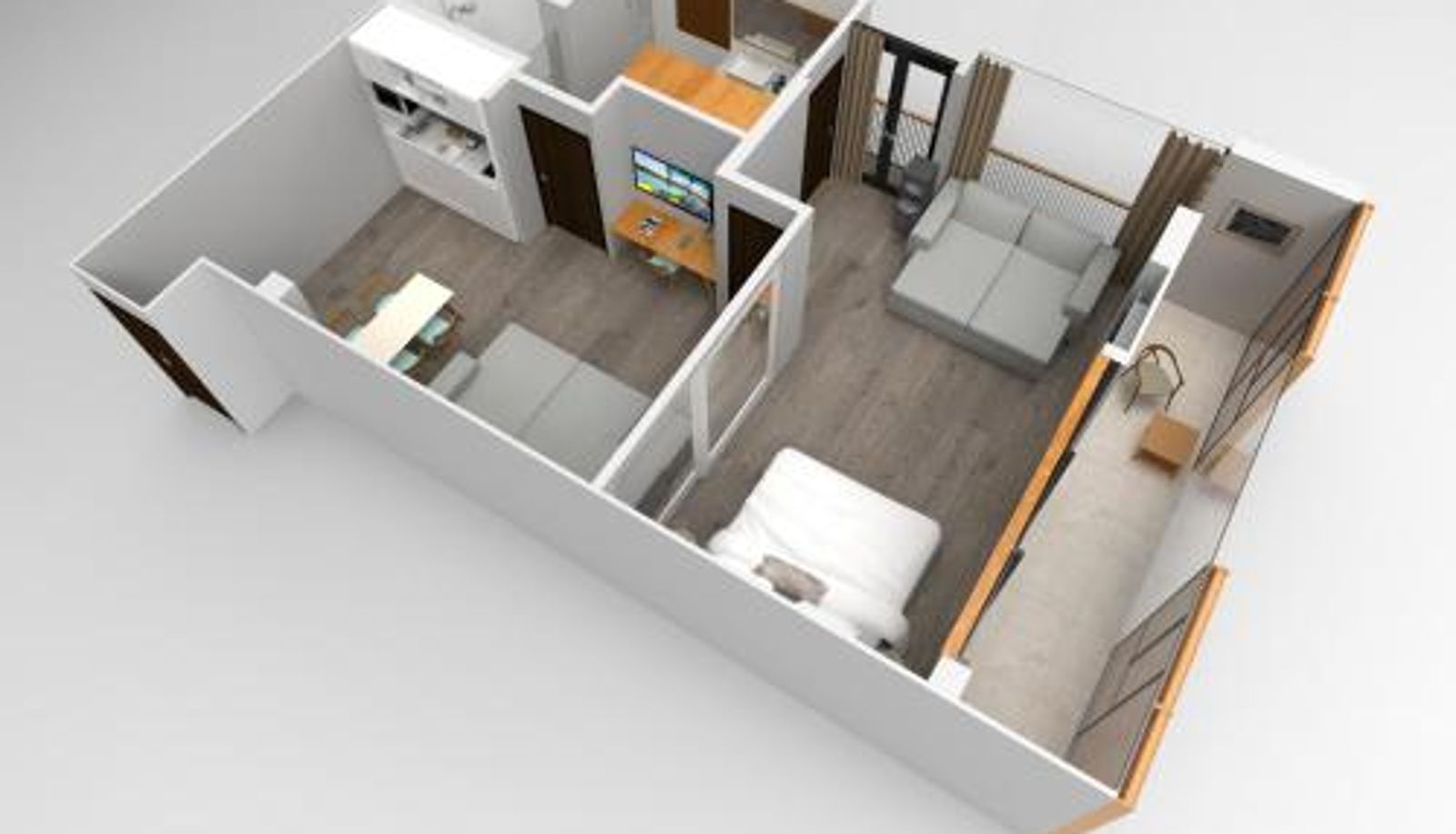 Habitación - Rama Residence Padma