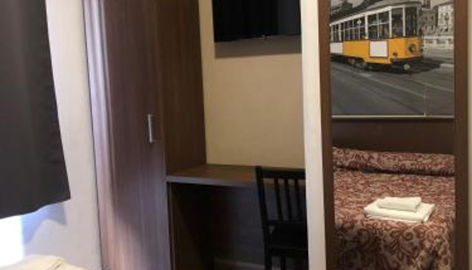 Driepersoonskamer - Hostel Corvetto