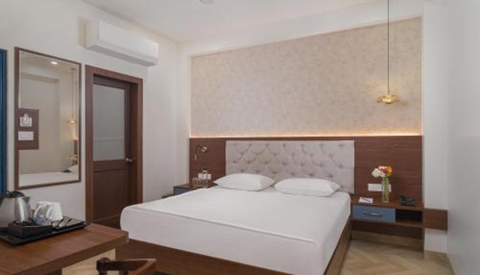 Zimmer - Hotel Ganga Maiya