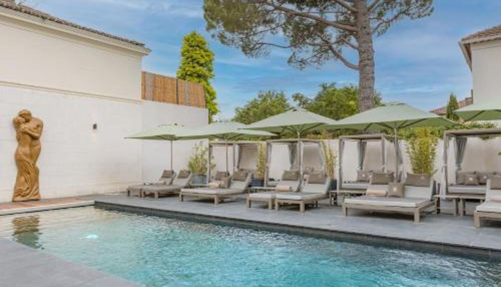 Pool - Hôtel Le Saint Remy & Spa