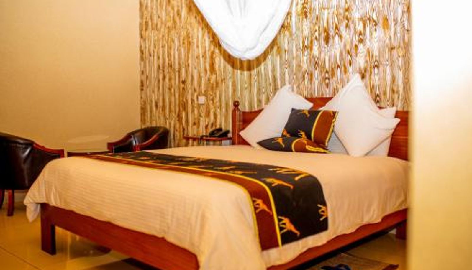 Zimmer - The Garden Place Hotel