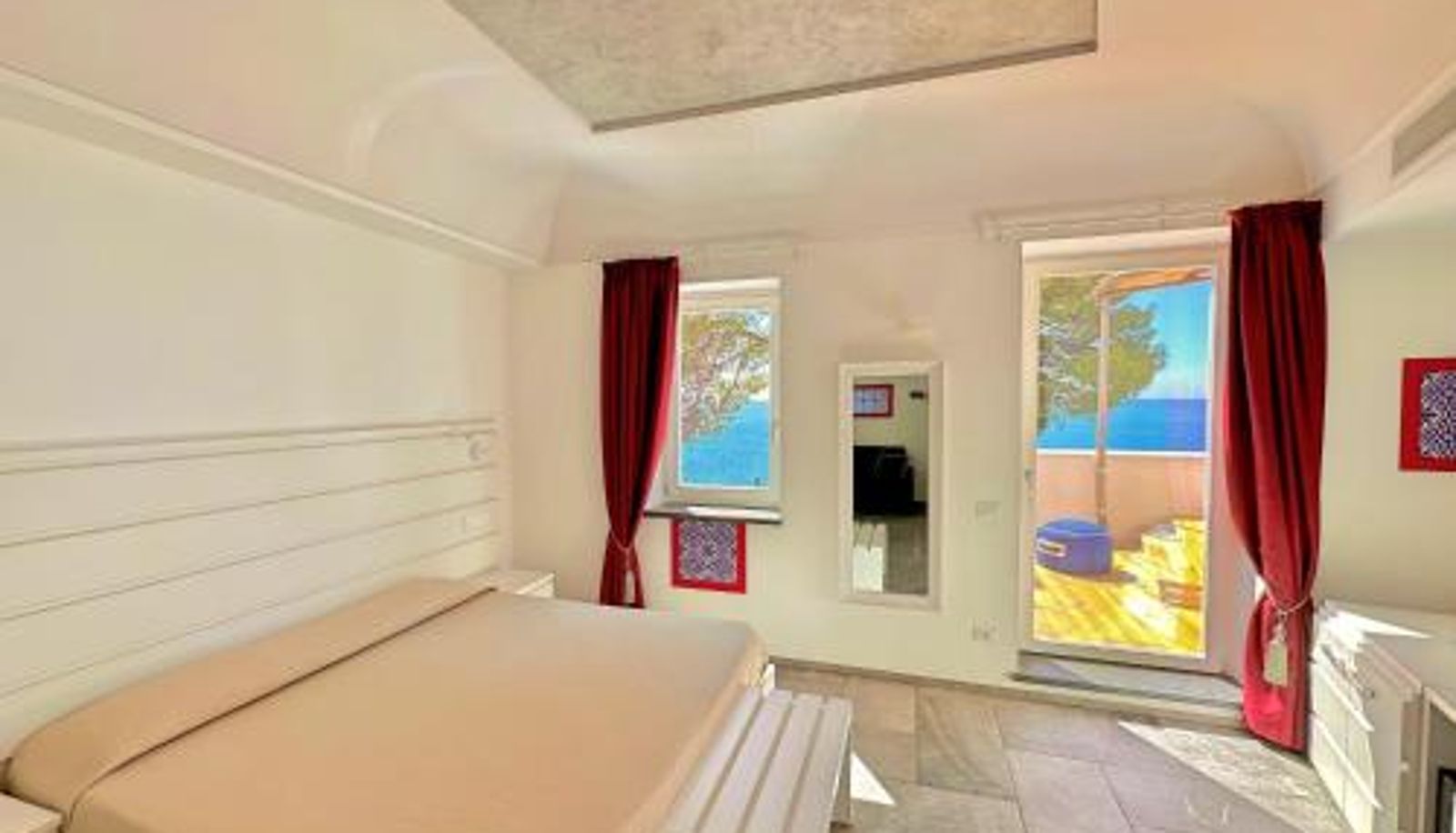 Suite - Villa Bossa Amalfi
