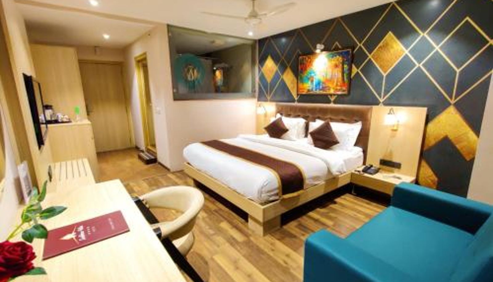 Zimmer - Hotel Sadbhav Villa