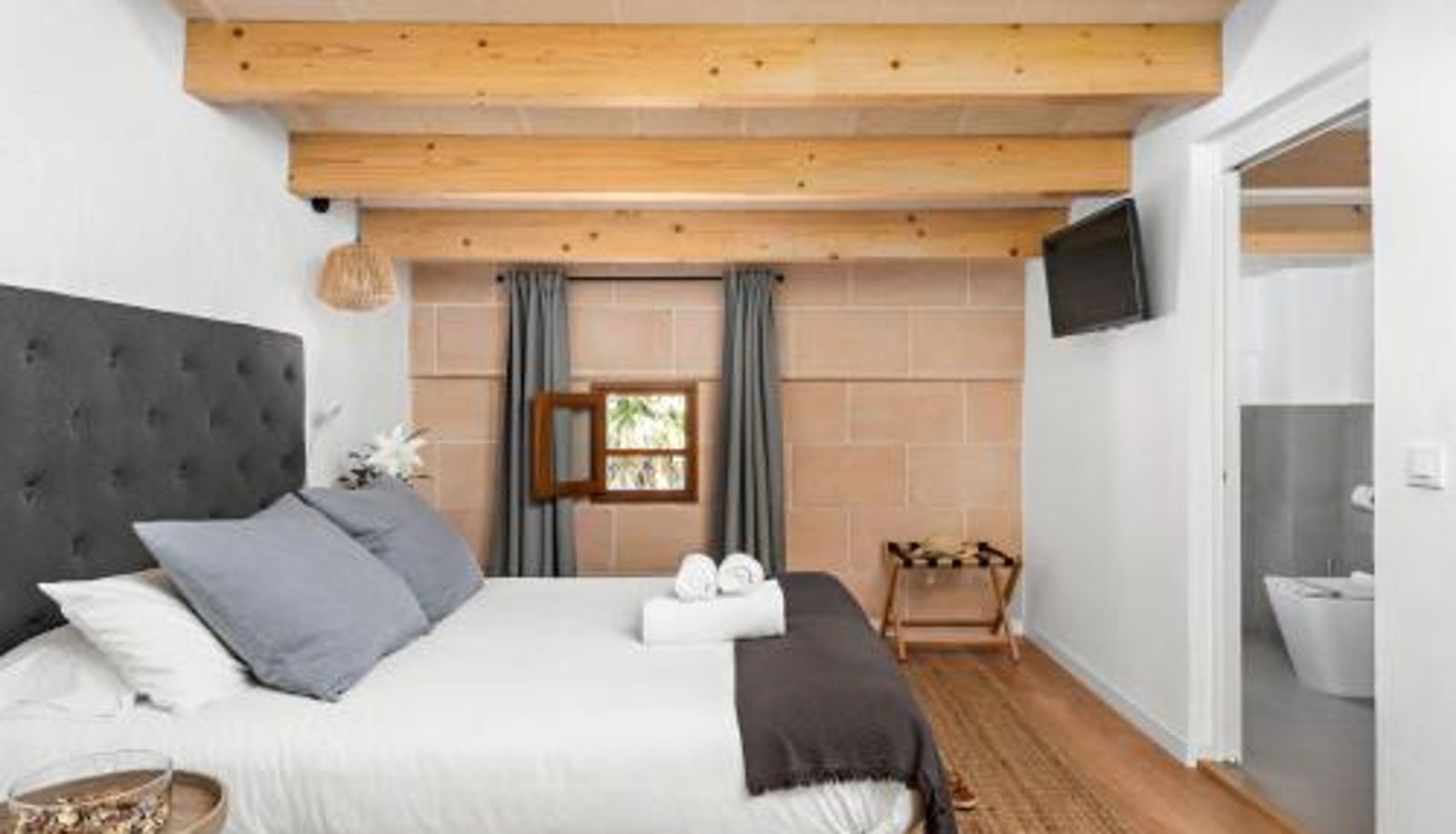 Habitación - Hotel Boutique Ses 5 Claus
