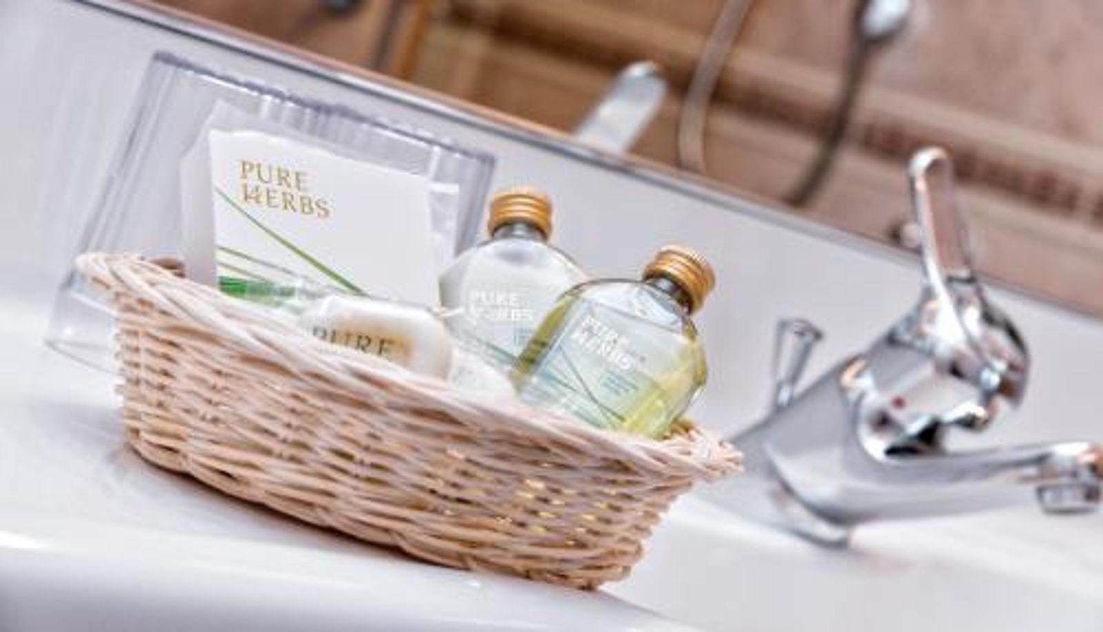 Badezimmer - Hotel Genziana