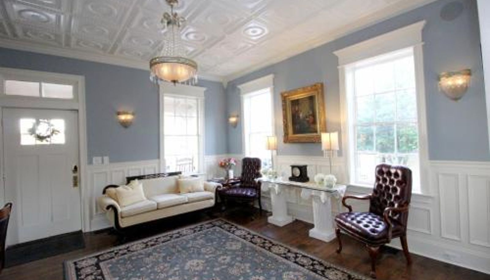 Rezeption - The Dahlonega Square Hotel