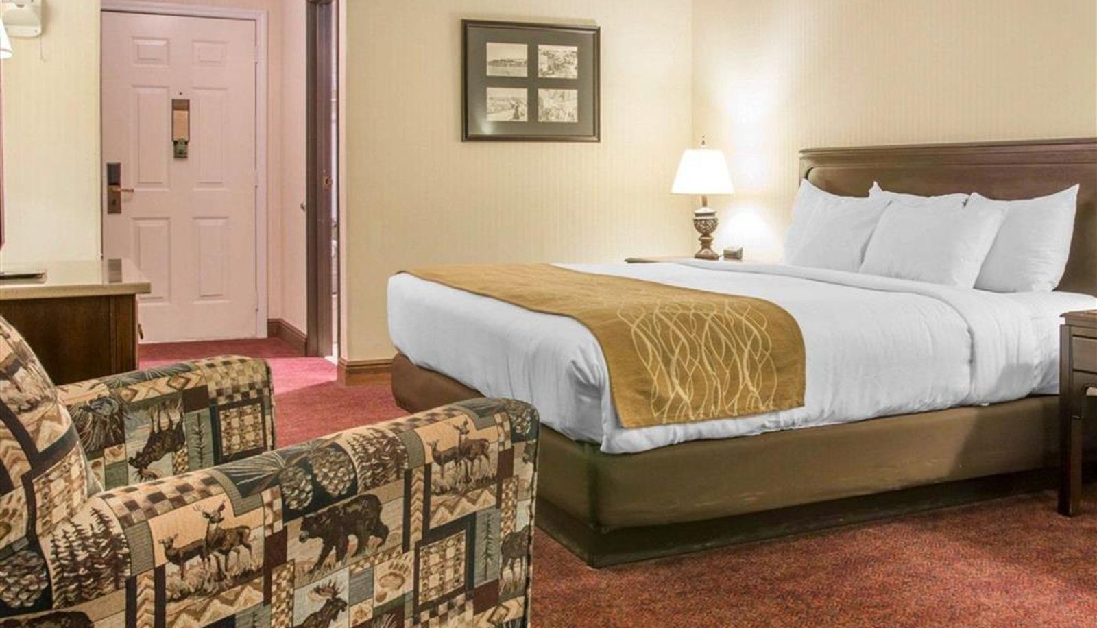 Room - Comfort Inn Lakeside