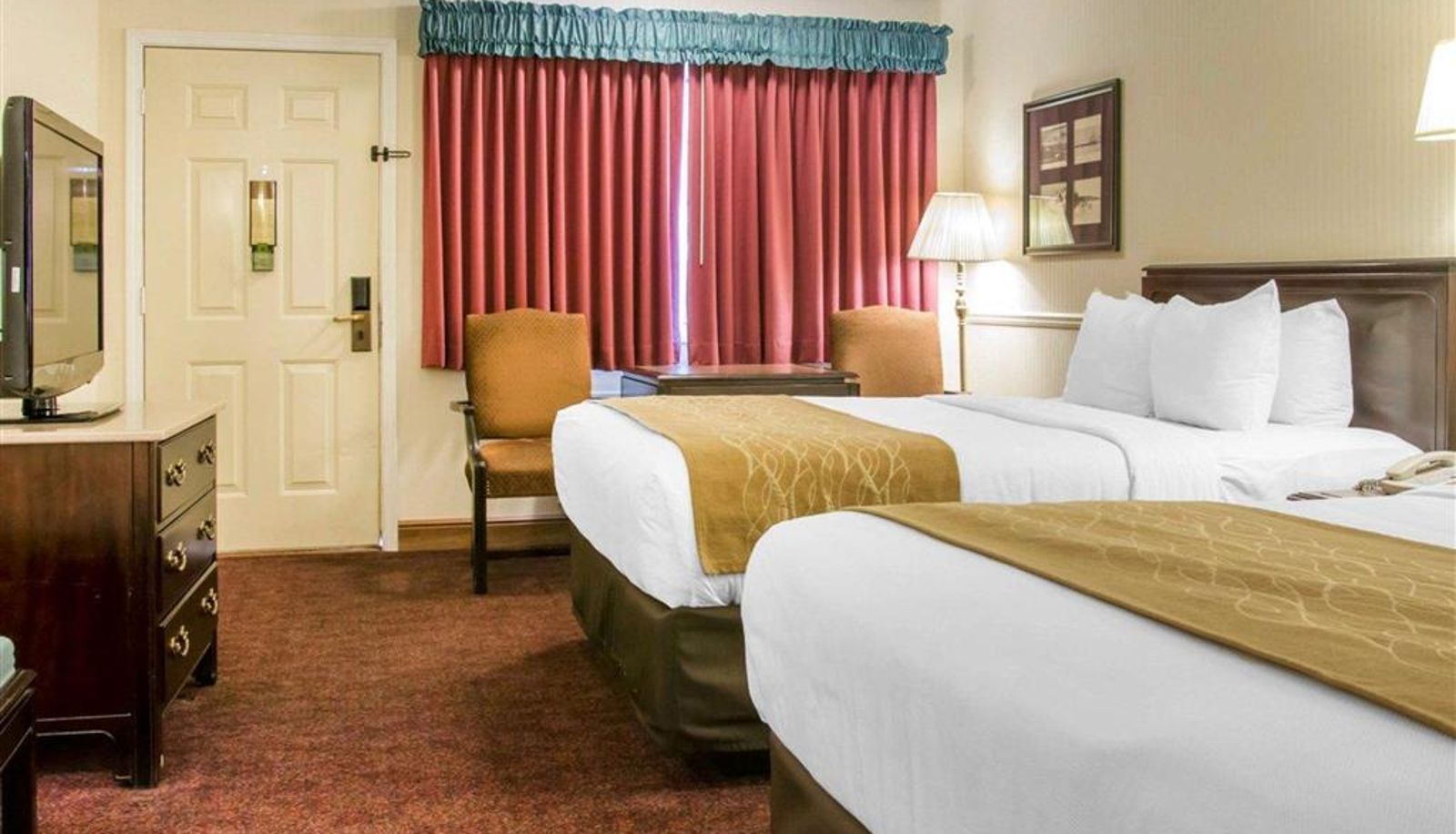 Room - Comfort Inn Lakeside