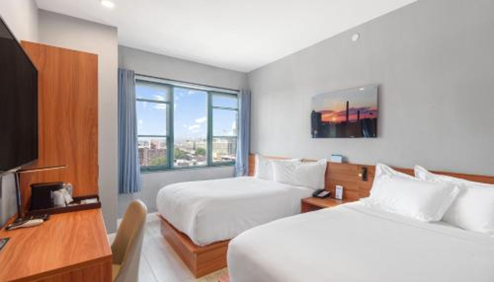 Zimmer - Liberty View Brooklyn Hotel