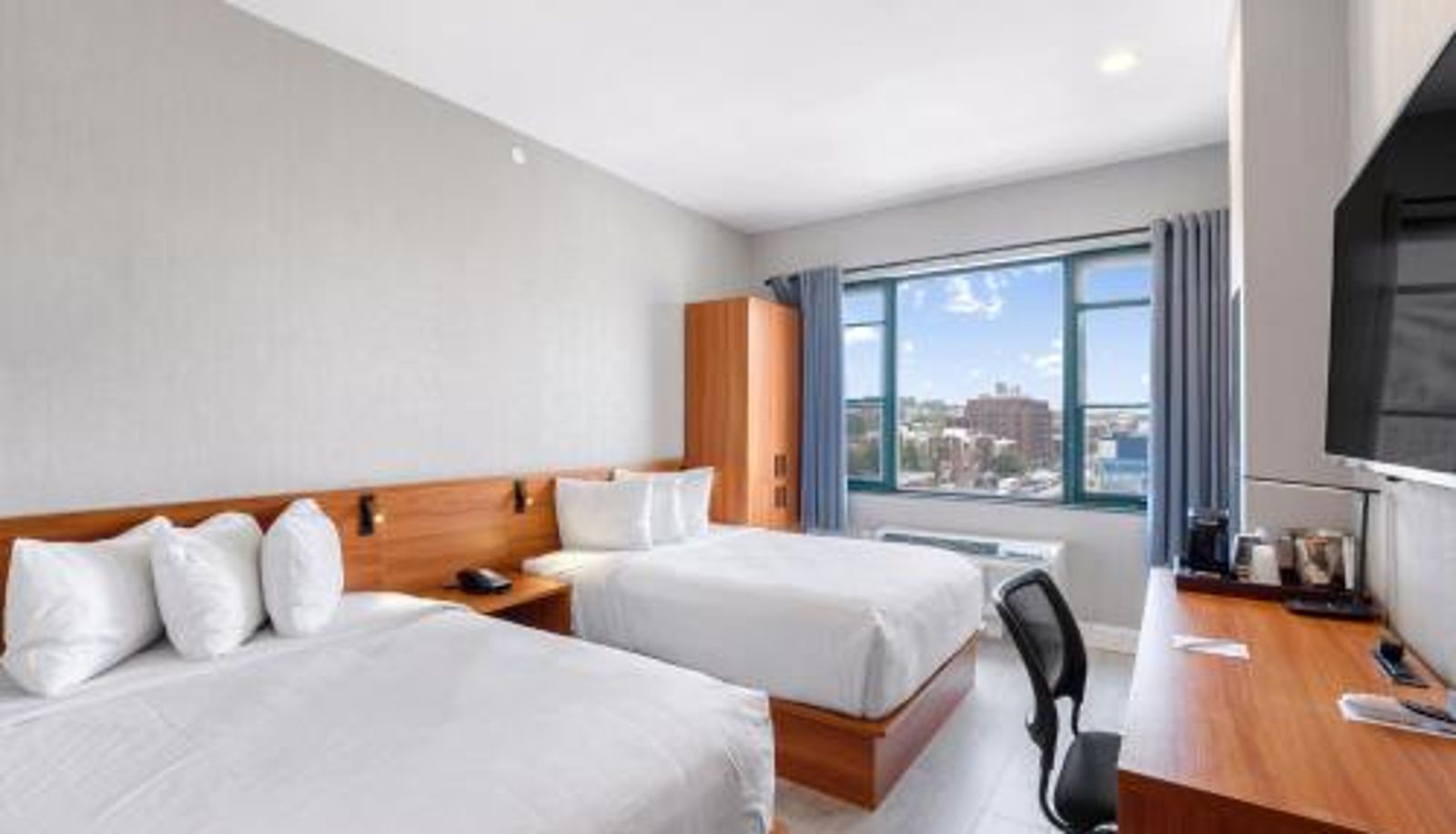 Zimmer - Liberty View Brooklyn Hotel