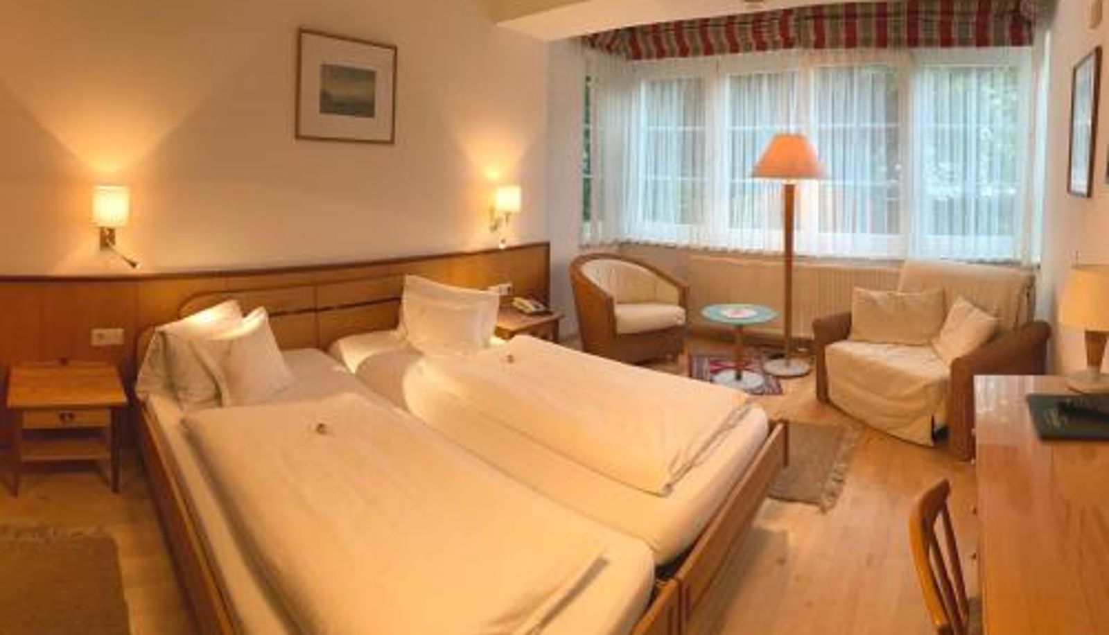 Familienzimmer - Landhaus Lührmann