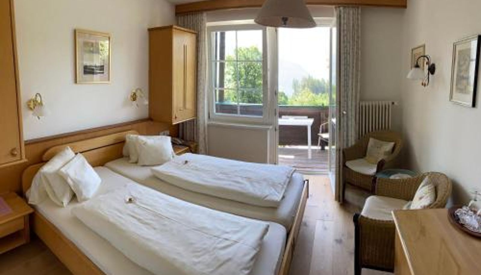 Zimmer - Landhaus Lührmann