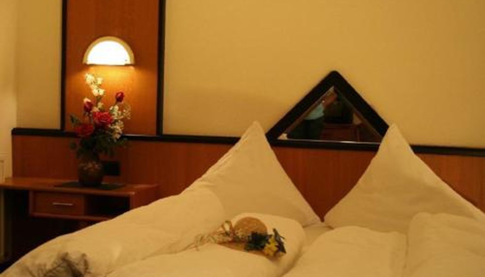 Chambre - Wanderhotel Grüner Baum