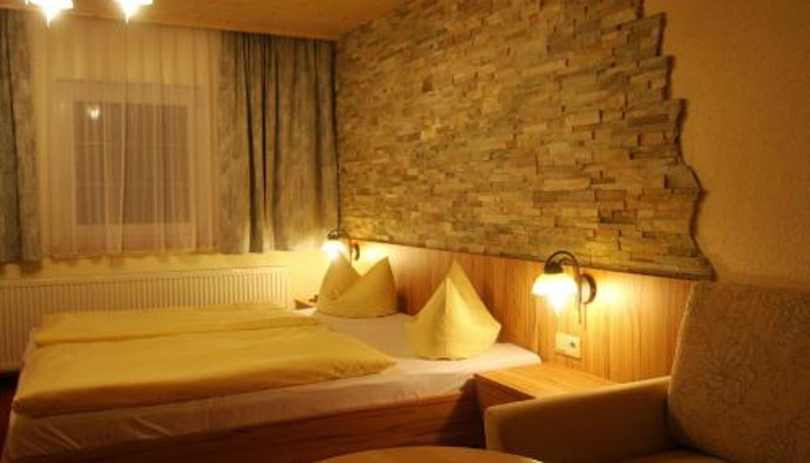 Chambre - Wanderhotel Grüner Baum