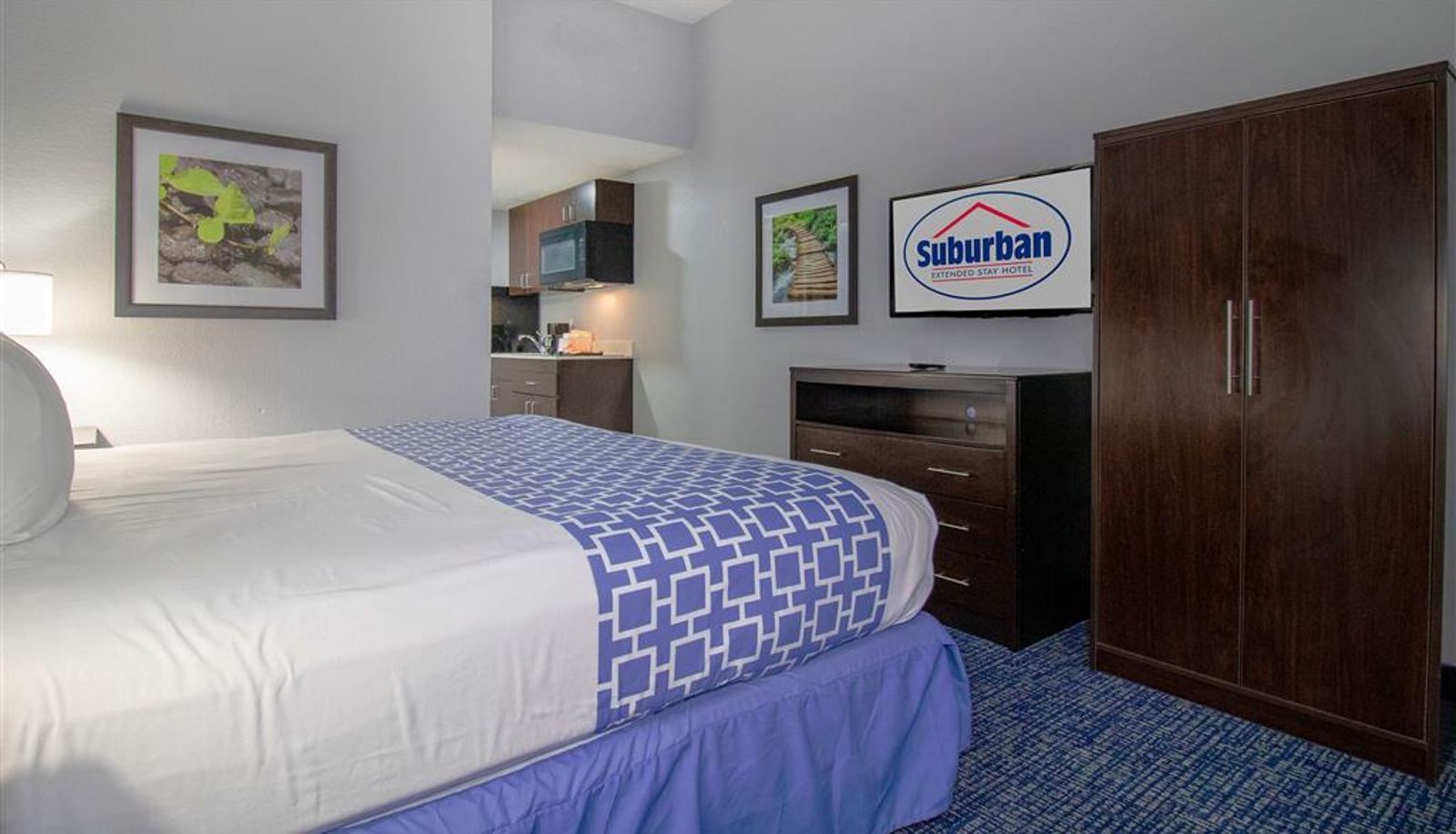 Chambre - Suburban Studios Roseville-Detroit North