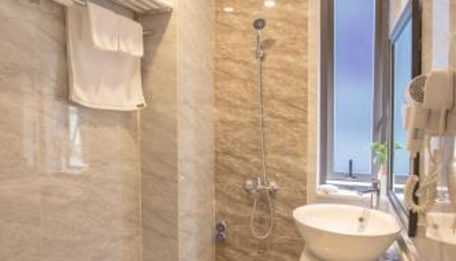 Badezimmer - Dinh Ami Hanoi Hotel