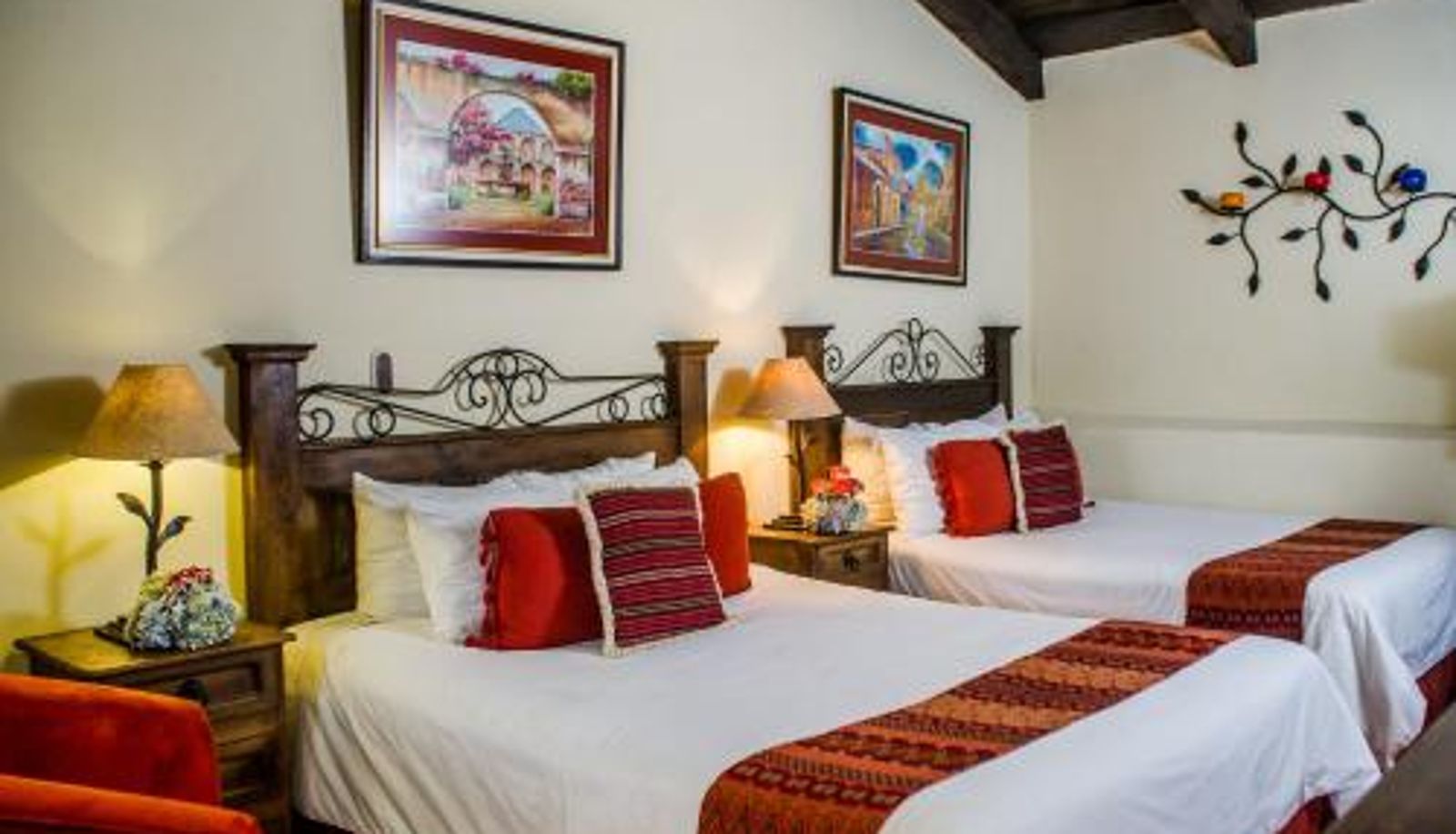 Habitación - Hotel Meson del Valle by AHS